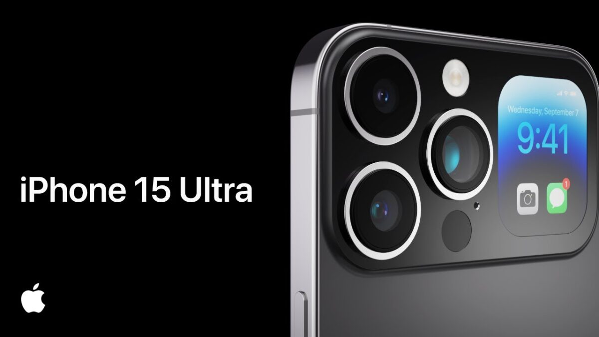 Що відомо про сенсаційний iPhone 15 Ultra?