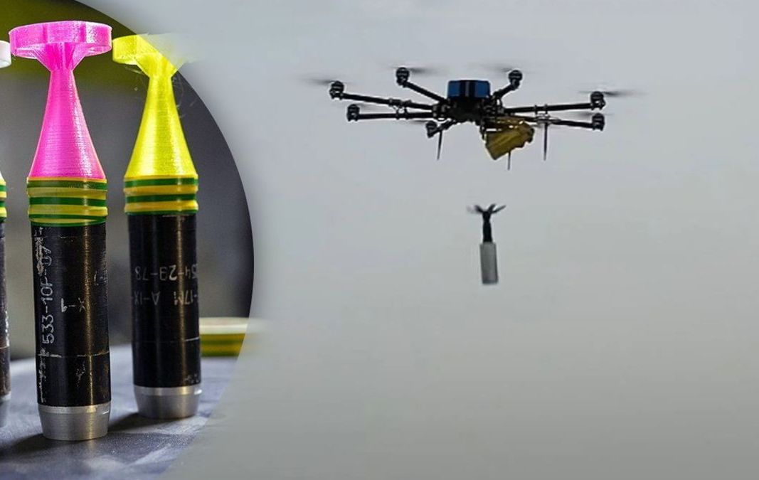 Українські бомби з 3D-принтера