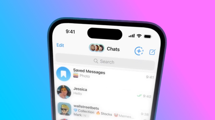 Оновлення до роковин Telegram
