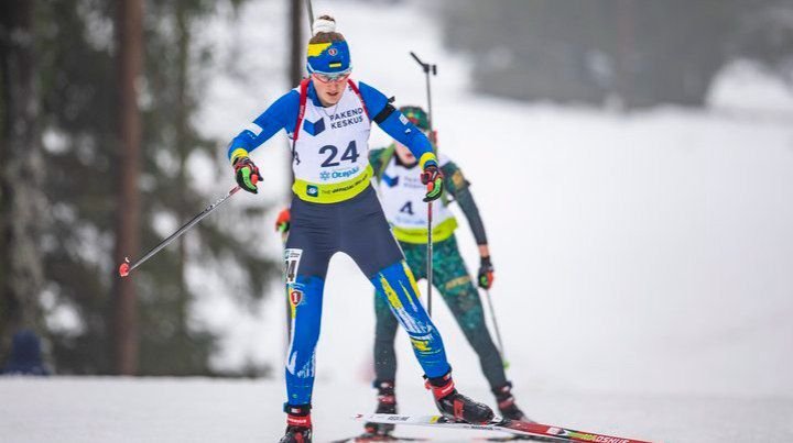 Біатлоністка здобула першу медаль для України на юніорському Чемпіонаті світу 2024. Це золото