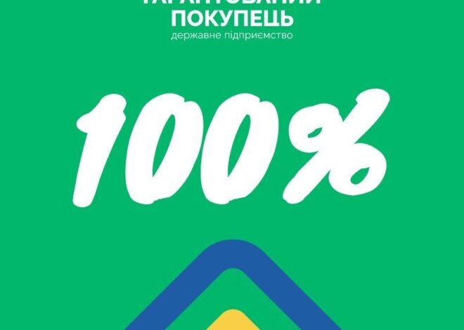 Заборгованість Укренерго перед Гарантованим покупцем зменшилась на 1,24 млрд грн,