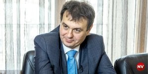 Данило Гетьманцев, голова Комітету Верховної Ради з питань фінансів, податкової та митної політики (Фото:NV)
