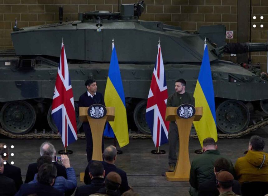 Допомога Україні від партнерів: Великобританія повідомила про виділення найбільшого оборонного пакету США на черзі