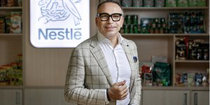 Алессандро Дзанеллі, генеральний директор Nestlé в Україні (Фото: Nestle Україна)
