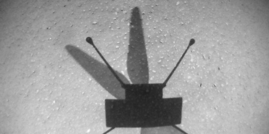 Вертоліт NASA здійснив найдовший політ на Марсі