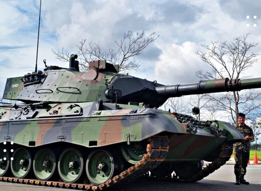 Системи ППО, артилерія, боєприпаси та понад 80 танків Leopard 1A5: Німеччина оголосила про плани постачання озброєння Україні на 2024 рік