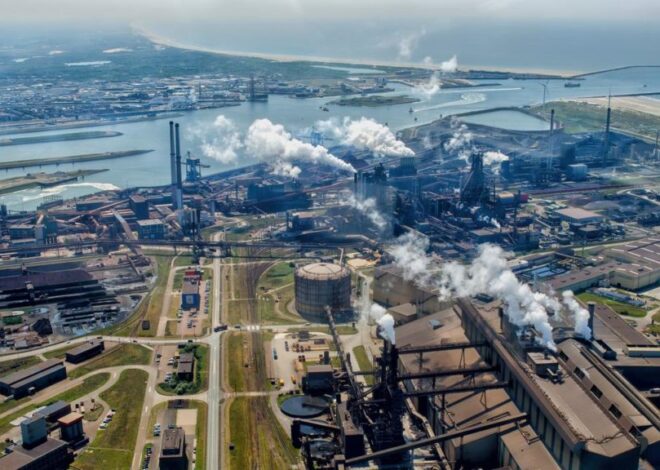 Tata Steel оголосила успішним експеримент з використання водню в домнах