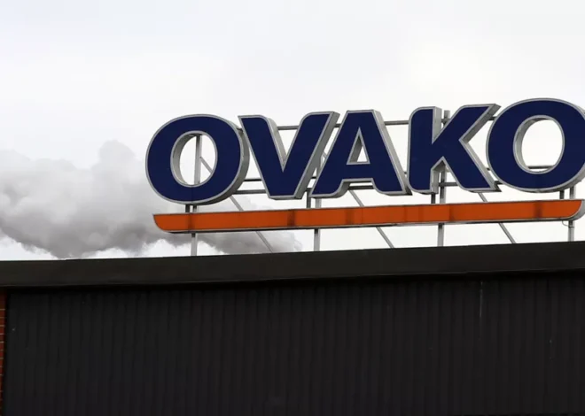 Виробник сталі Ovako запускає водневу установку на своєму заводі в Хофорсі.