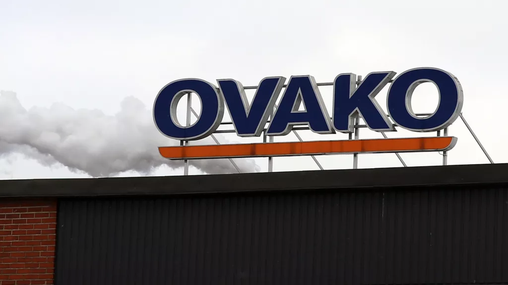 Виробник сталі Ovako запускає водневу установку на своєму заводі в Хофорсі.