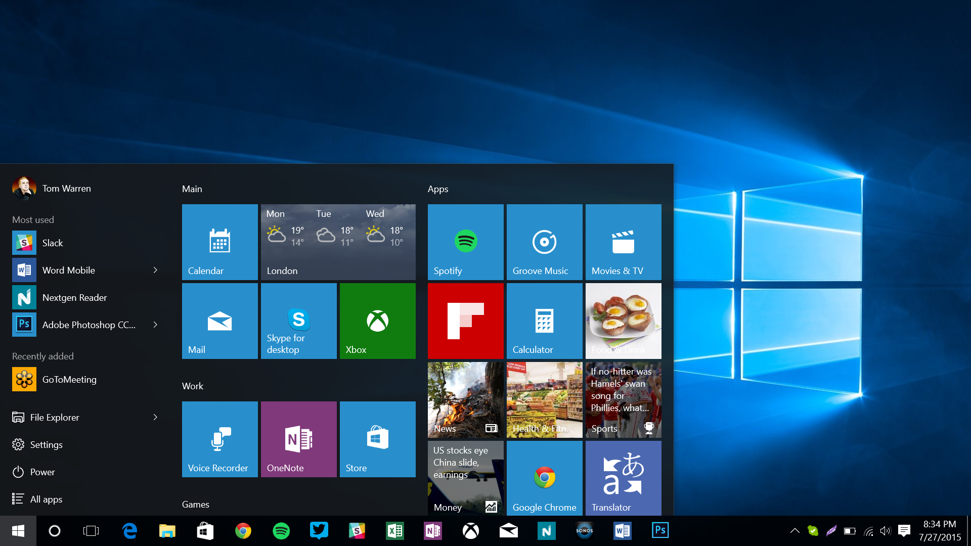 Сьогодні на ринок вийшла Windows 10