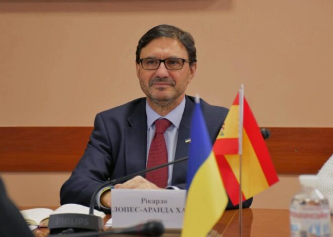 Україна та Іспанія спільно розвиватимуть сферу зелених інвестицій