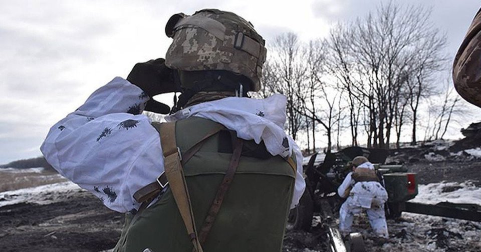 Російські війська обстріляли позиції ЗСУ біля Новолуганського, Трьохізбенки та Новоселівки