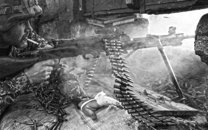 Відомий фотограф представив раніше не опубліковані знімки ДАП та "кіборгів"