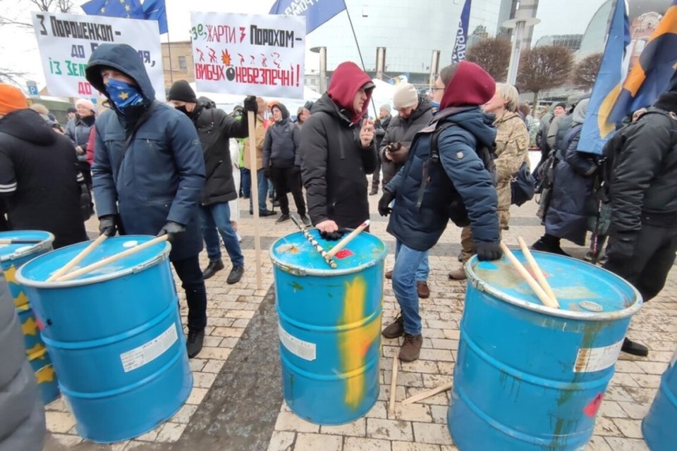 Порошенко прибув до Печерського суду Києва
