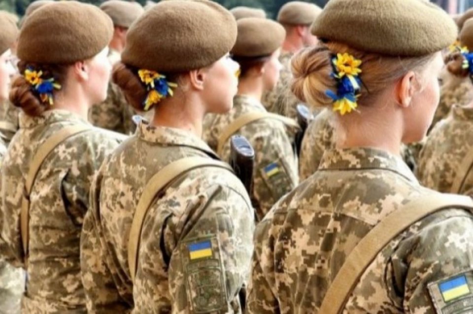 Список професій, за якими жінок беруть на військовий облік, суттєво скорочено