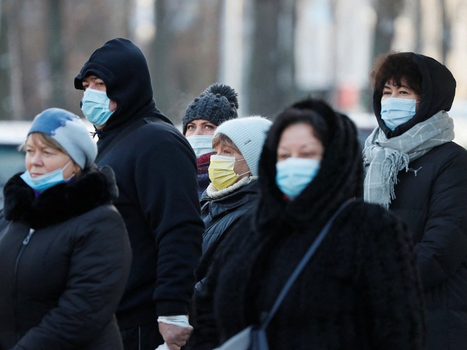 В Україні за минулу добу зафіксовано 23 378 нових випадків захворювання на COVID-19