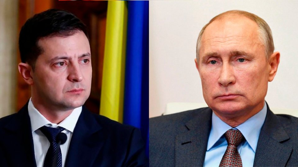 Зеленський відповів Путіну на “терпи, моя красуня”