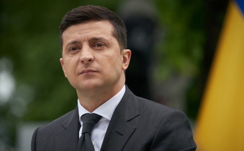 Зеленський зустрівся із фракцією “Слуга народу”