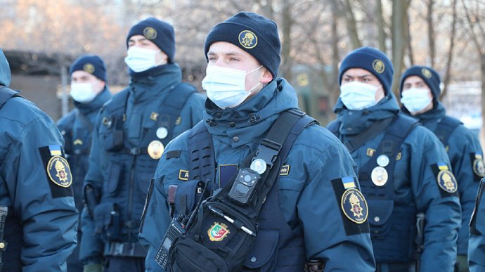 Індивідуальні жетони для нацгвардійців: що це означає