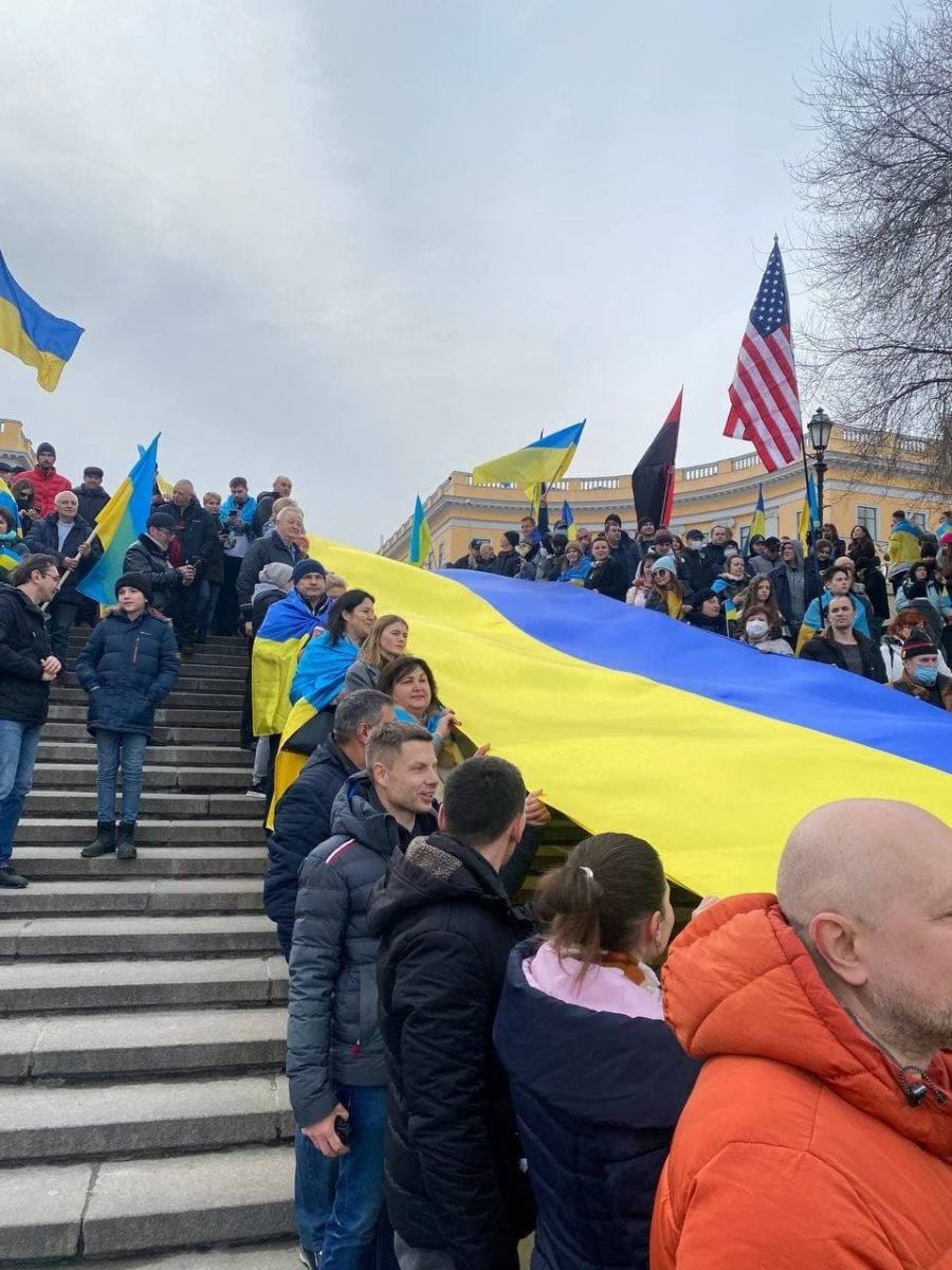 Марш єдності пройшов у містах України