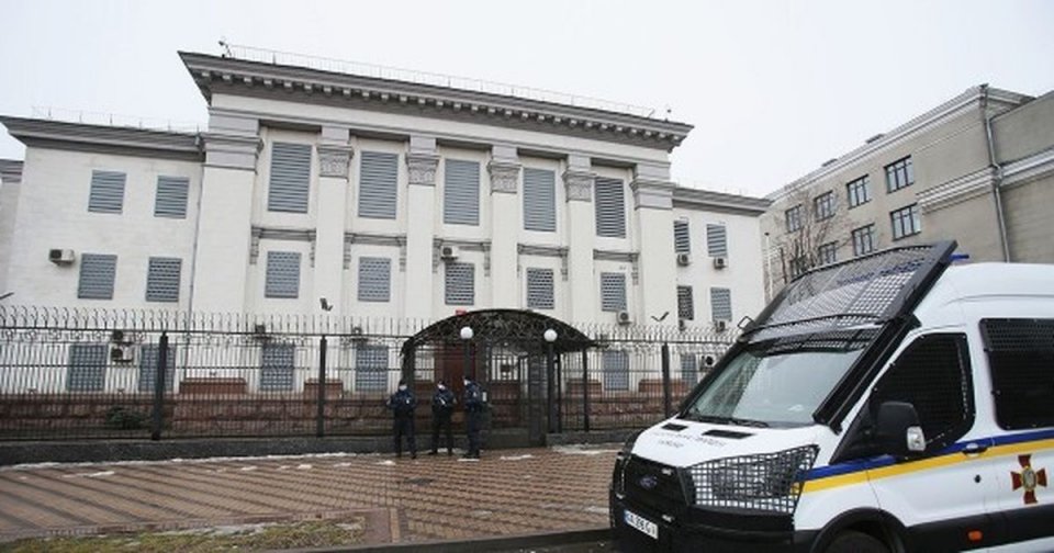 Посольства РФ у Києві, Львові та Одесі спорожніли