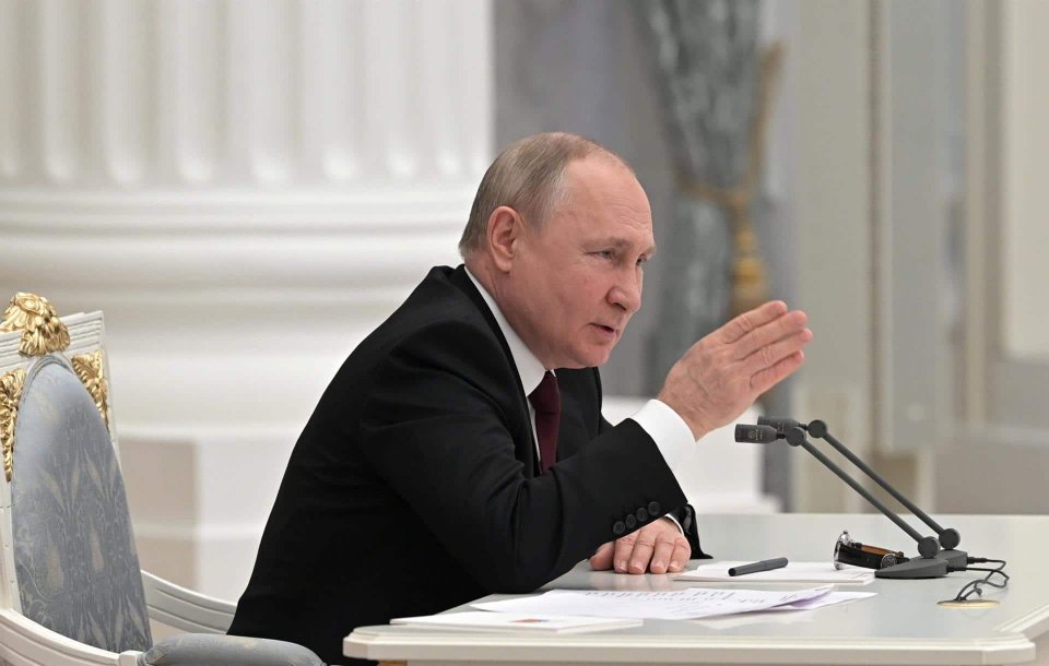 ПУТІН ПОЧАВ ВІЙНУ