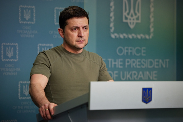 Другий ранок масштабної війни: звернення Зеленського до українців
