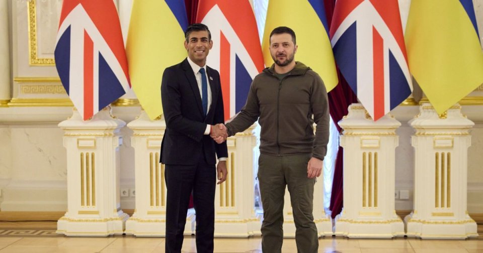 Президент України Володимир Зеленський сьогодні прибуде до Великобританії – Sky