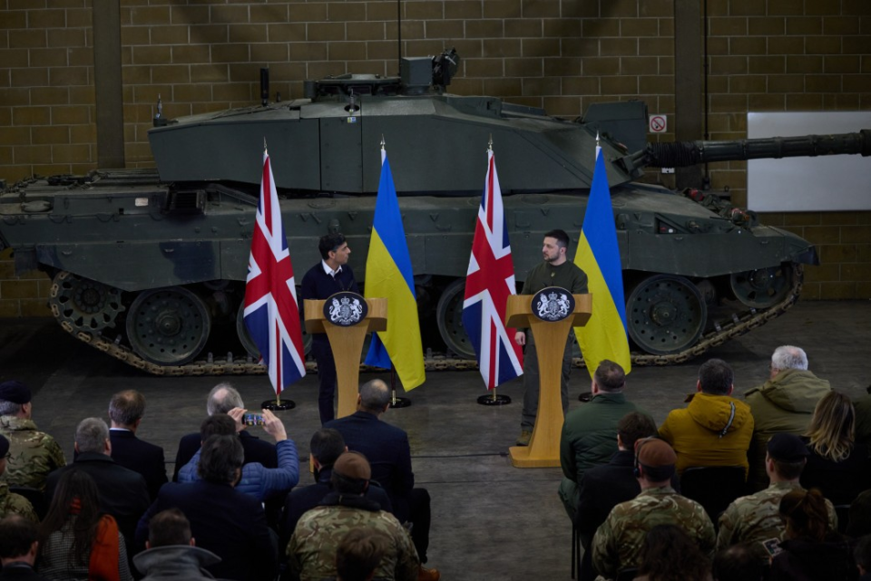 Україна та Великобританія підписали Декларацію єдності: ключові положення