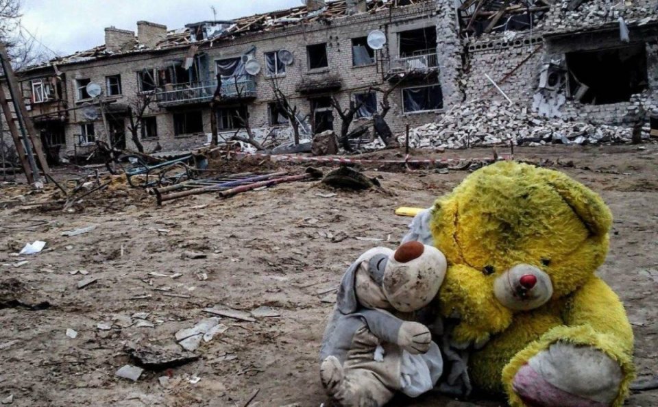 Понад 1 тисячу дітей постраждали за рік збройної агресії Росії в Україні