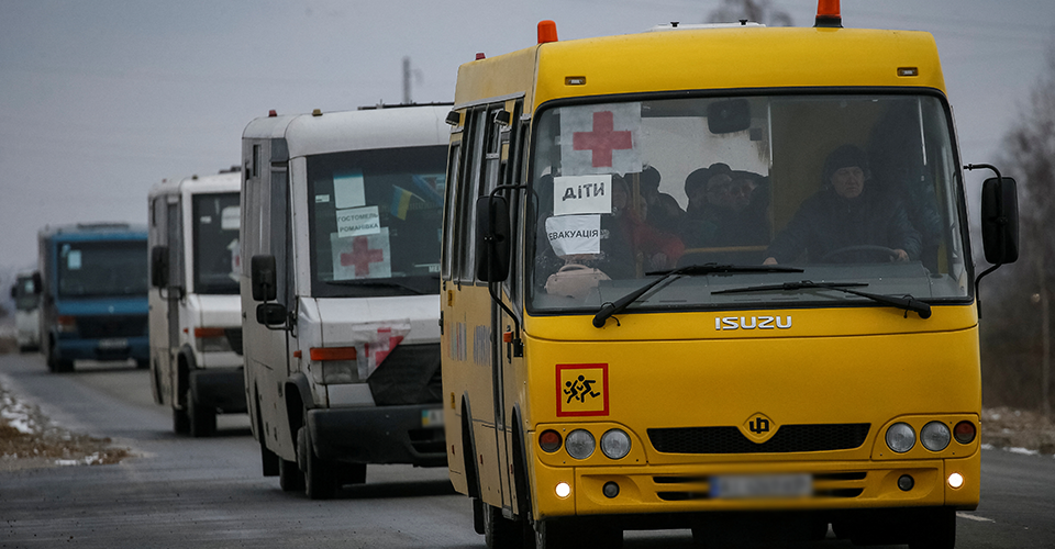 Кабінет Міністрів України схвалив механізм евакуації дітей із небезпечних зон