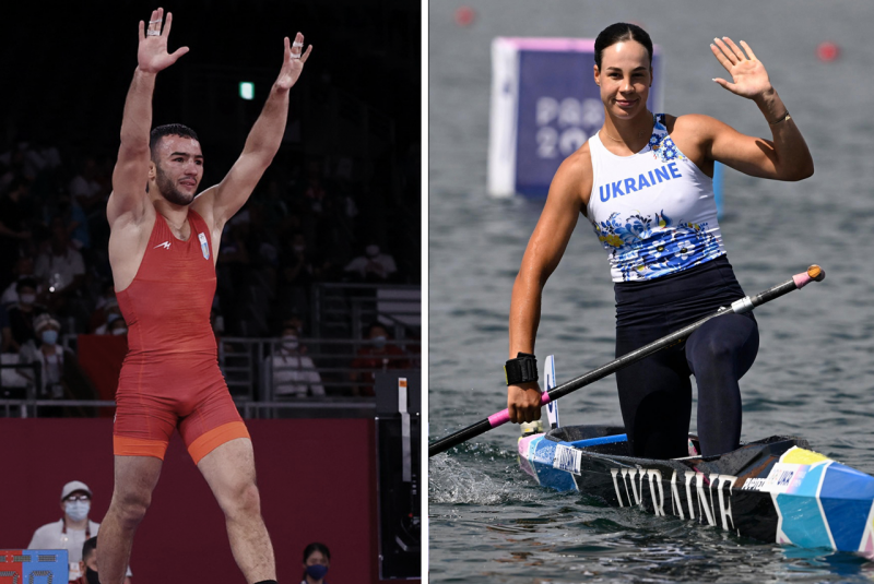 Насібов та Лузан понесуть прапор України на церемонії закриття Олімпіади-2024