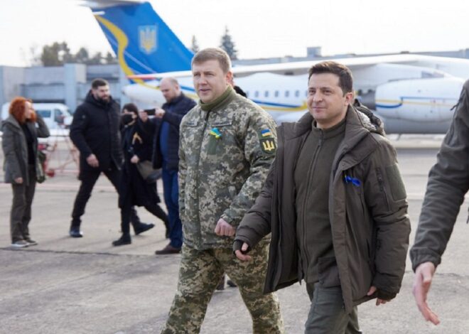 Зеленський перевірив хід військових навчань у Рівненській області