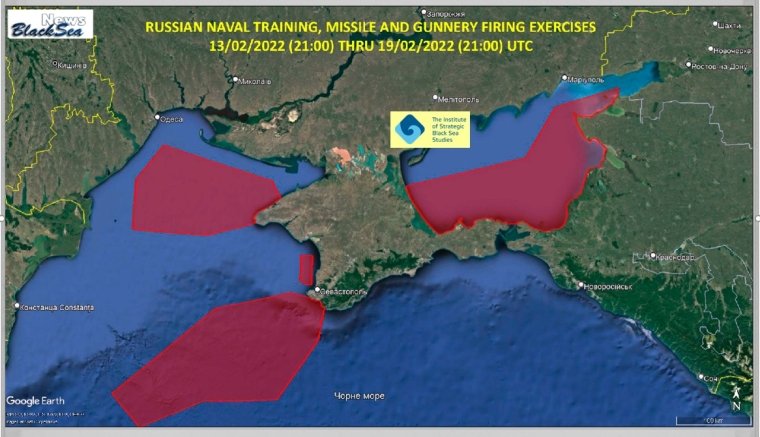Росія має намір заблокувати українські порти, – BlackSeaNews