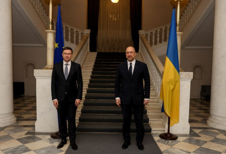 Зустріч Шмигаля із віце-президентом Єврокомісії