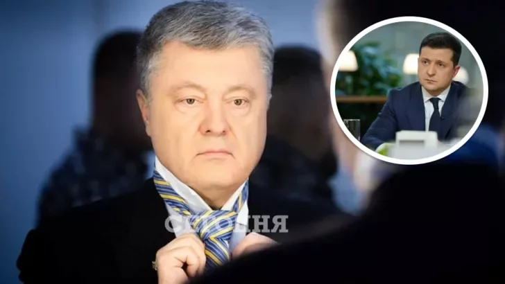 Порошенко звернувся до Зеленського