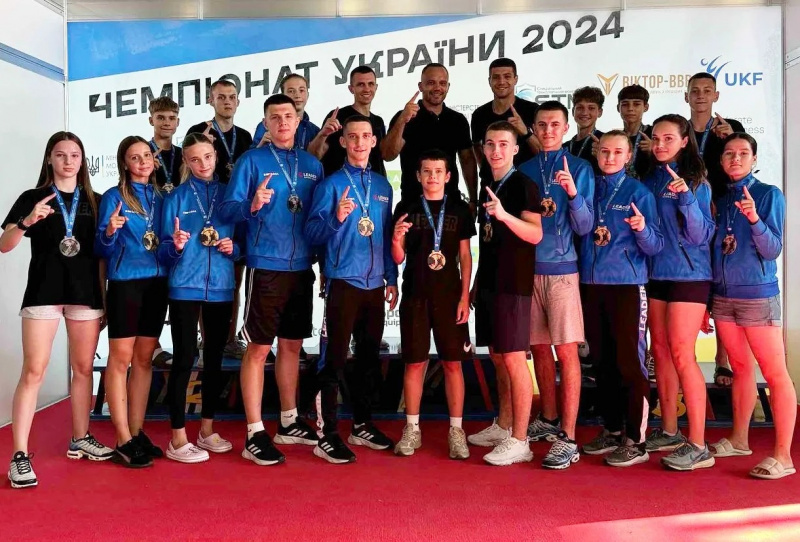 Каратисти з Буковини показали найкращі результати на Чемпіонаті України