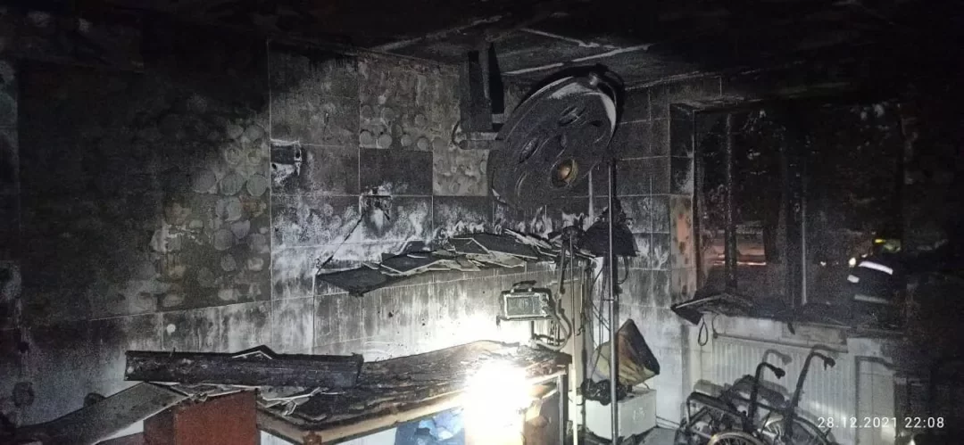Пожежа в реанімації на Прикарпатті: у вогні загинули 4 особи