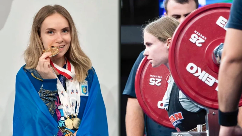 Студентка ЧНУ стала чемпіонкою світу з пауерліфтингу