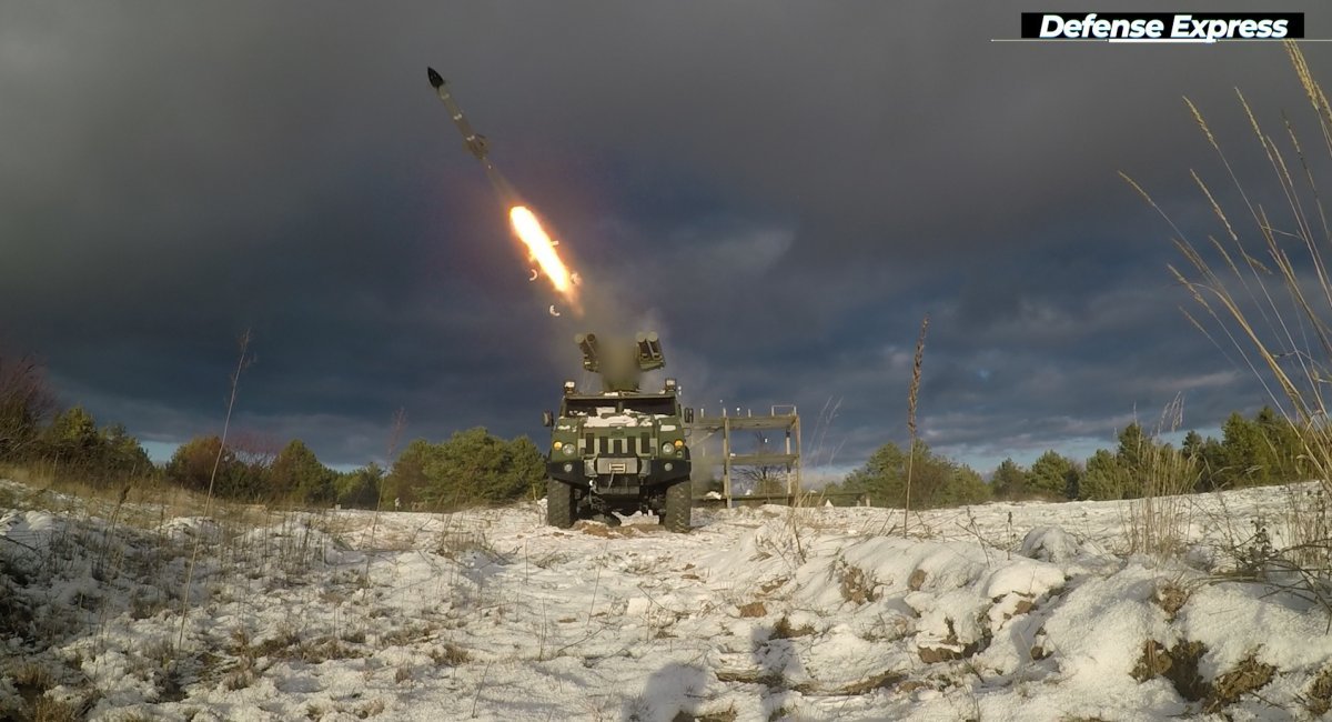 В Україні провели вогневі випробування зенітної ракети РК-10