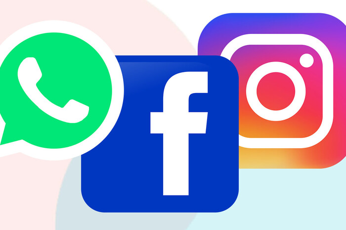 У Facebook, Instagram та WhatsApp стався збій