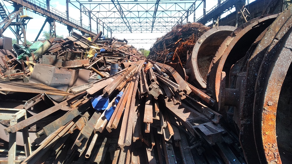 До 2050 року половина світового виробництва стали припадати на перероблений брухт – засідання