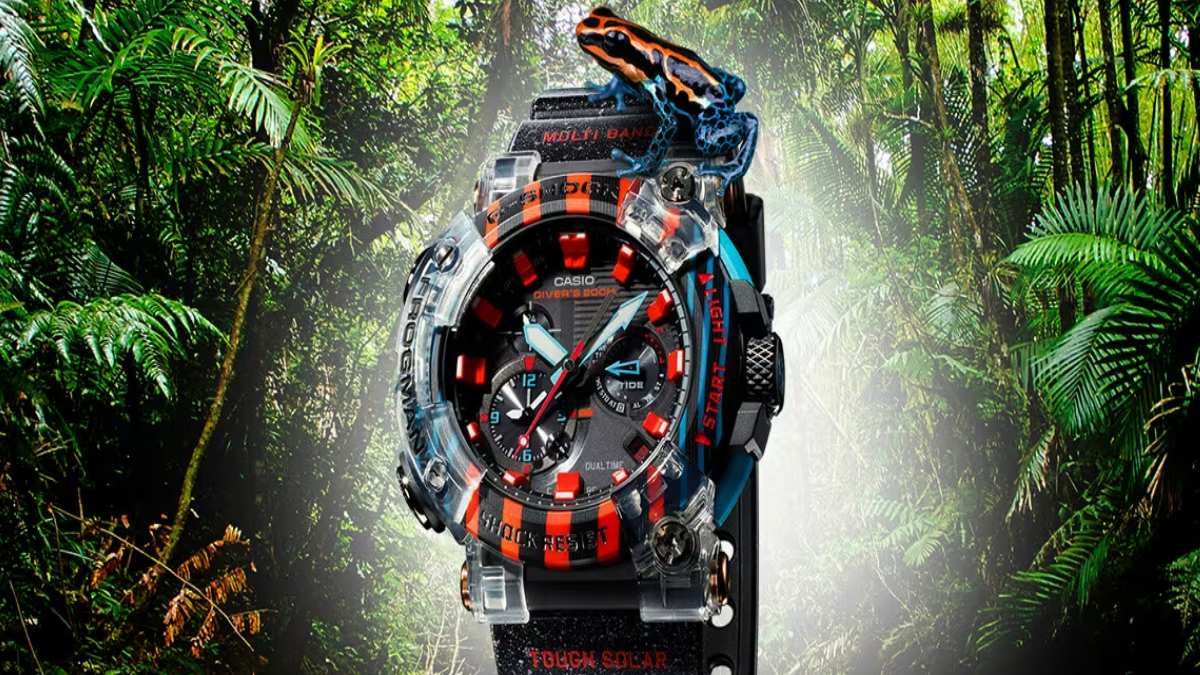 Японський бренд годинників Casio представляє свою лінійку G-Shock у Metaverse з Polygon: подробиці