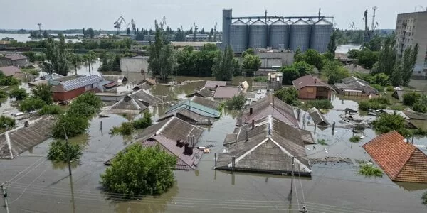 Сума збитків від підриву Каховської ГЕС перевищила 55 млрд грн