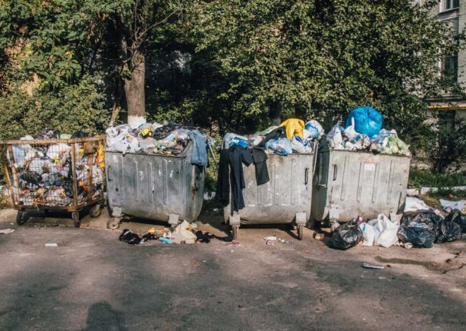 Рада ухвалила новий закон про управління відходами