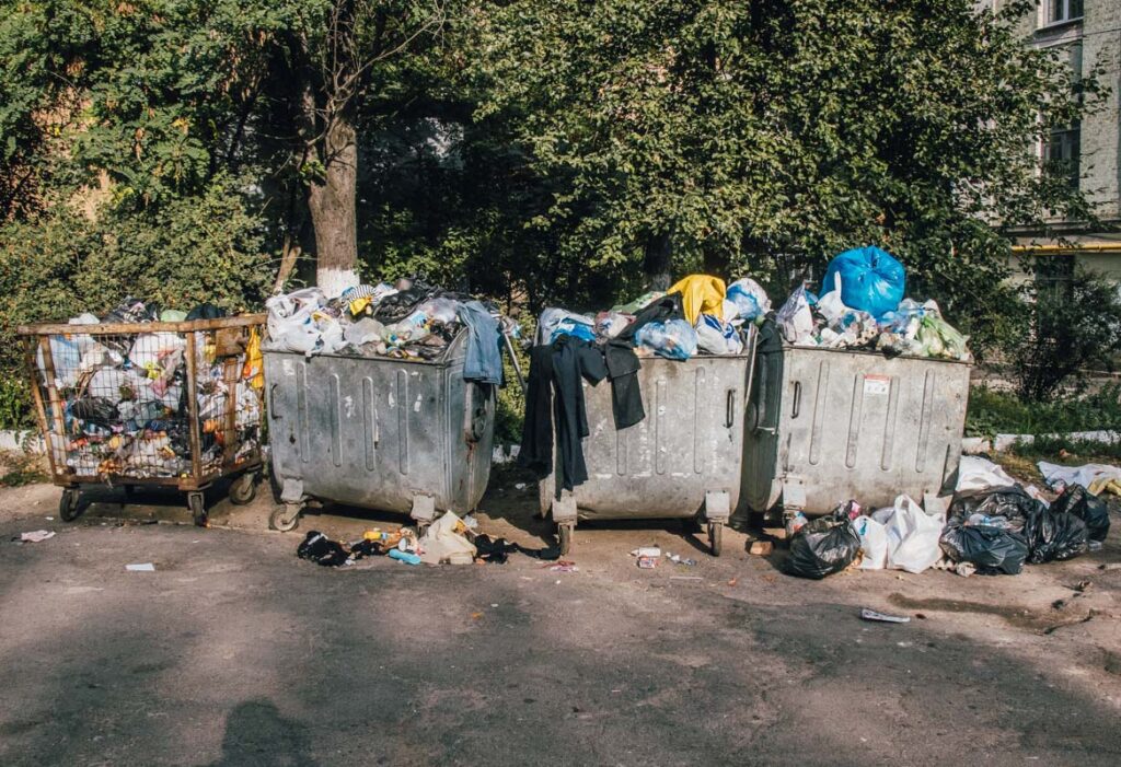 Рада ухвалила новий закон про управління відходами