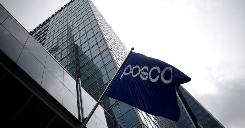 POSCO вироблятиме зелений водень.
