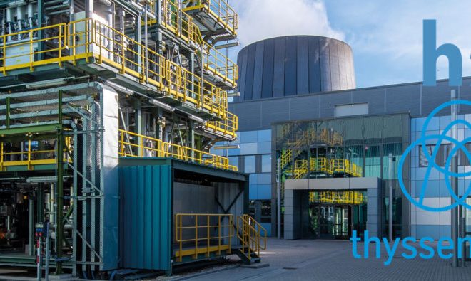 ThyssenKrupp вибив з влади Німеччини 8,5 млн євро на водневі дослідження