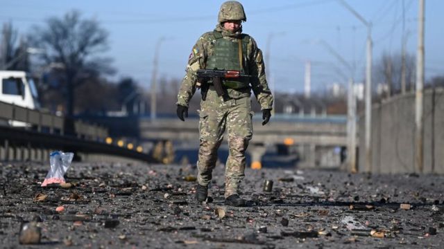 Збитки навколишнього середовища через атаки окупантів на військові об'єкти України становлять 300 млрд грн