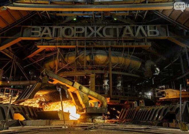 Запоріжсталь ремонтує обладнання, що виключає скидання соляної кислоти у Дніпро.